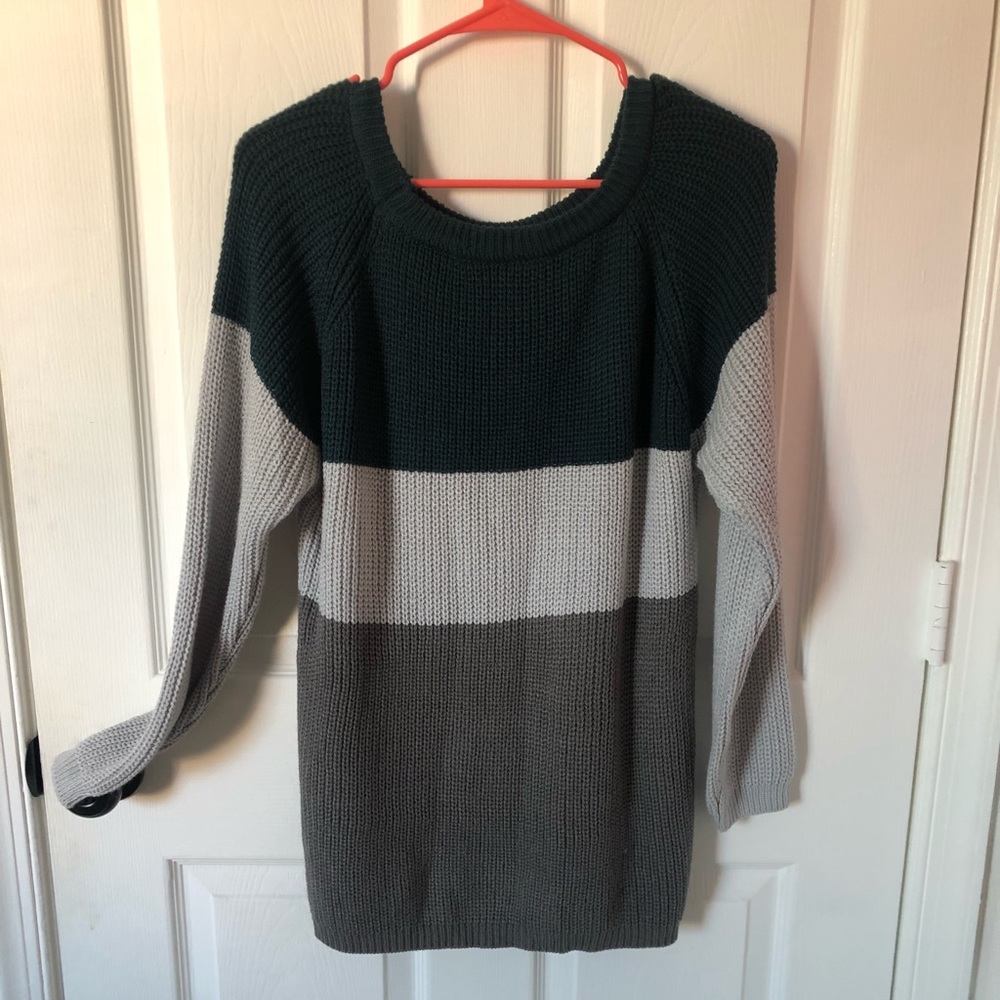 Knitted sweater